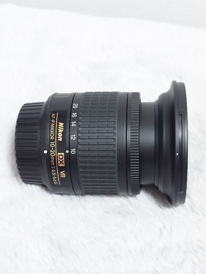 レンズ(ズーム) Nikon AF-P NIKKOR 10-20mm VR