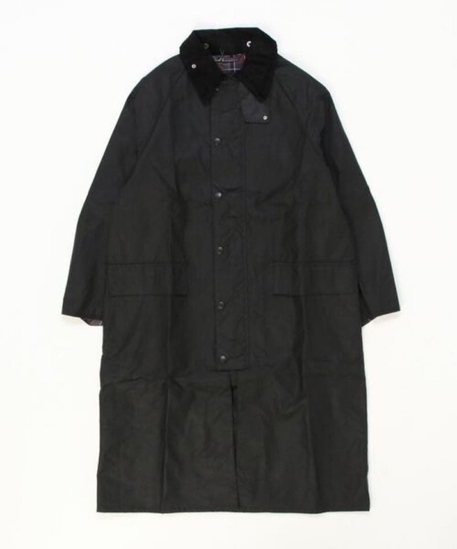 Barbour BURGHLEY バーグレー オイルドコットン ロングコート