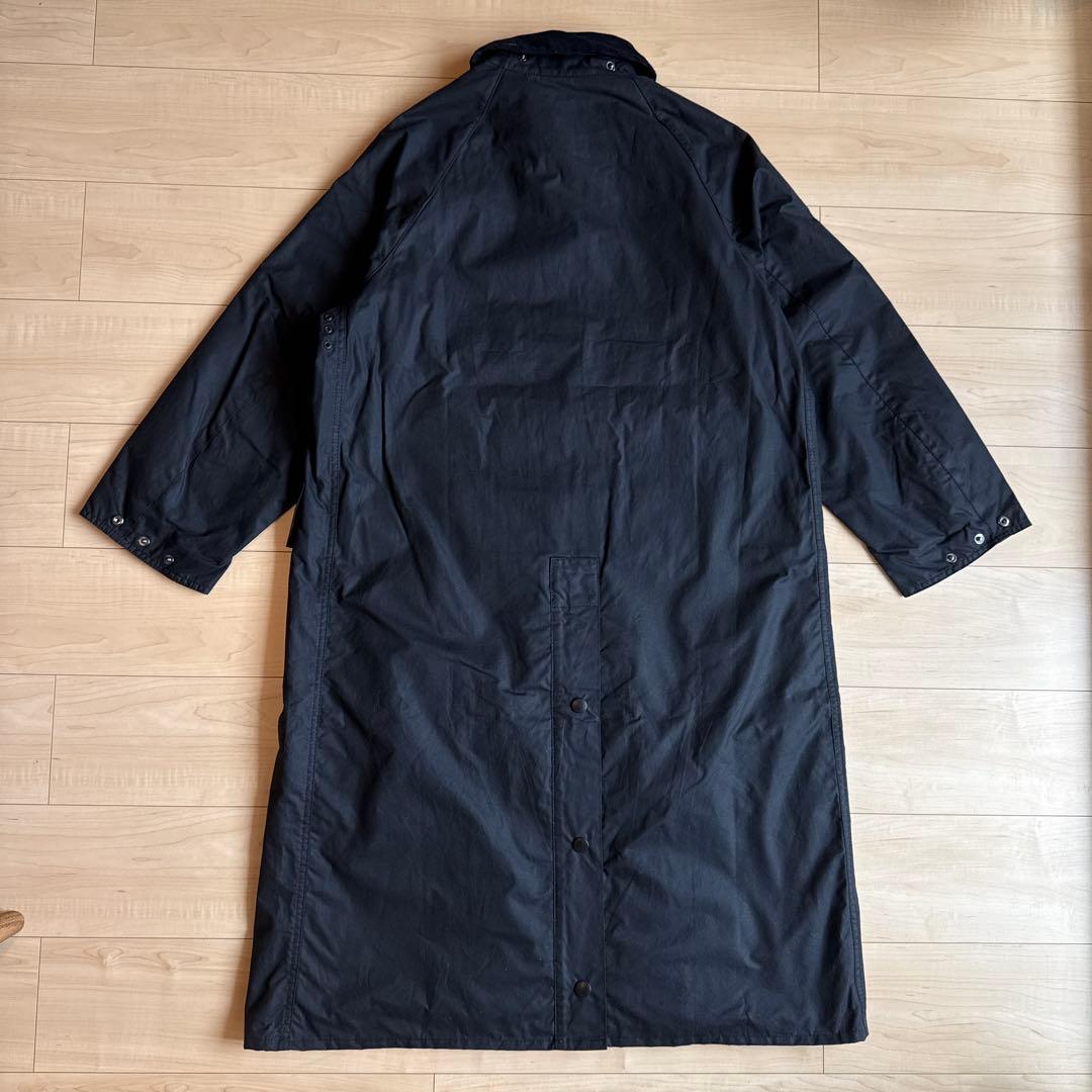 Barbour BURGHLEY バーグレー オイルドコットン ロングコート