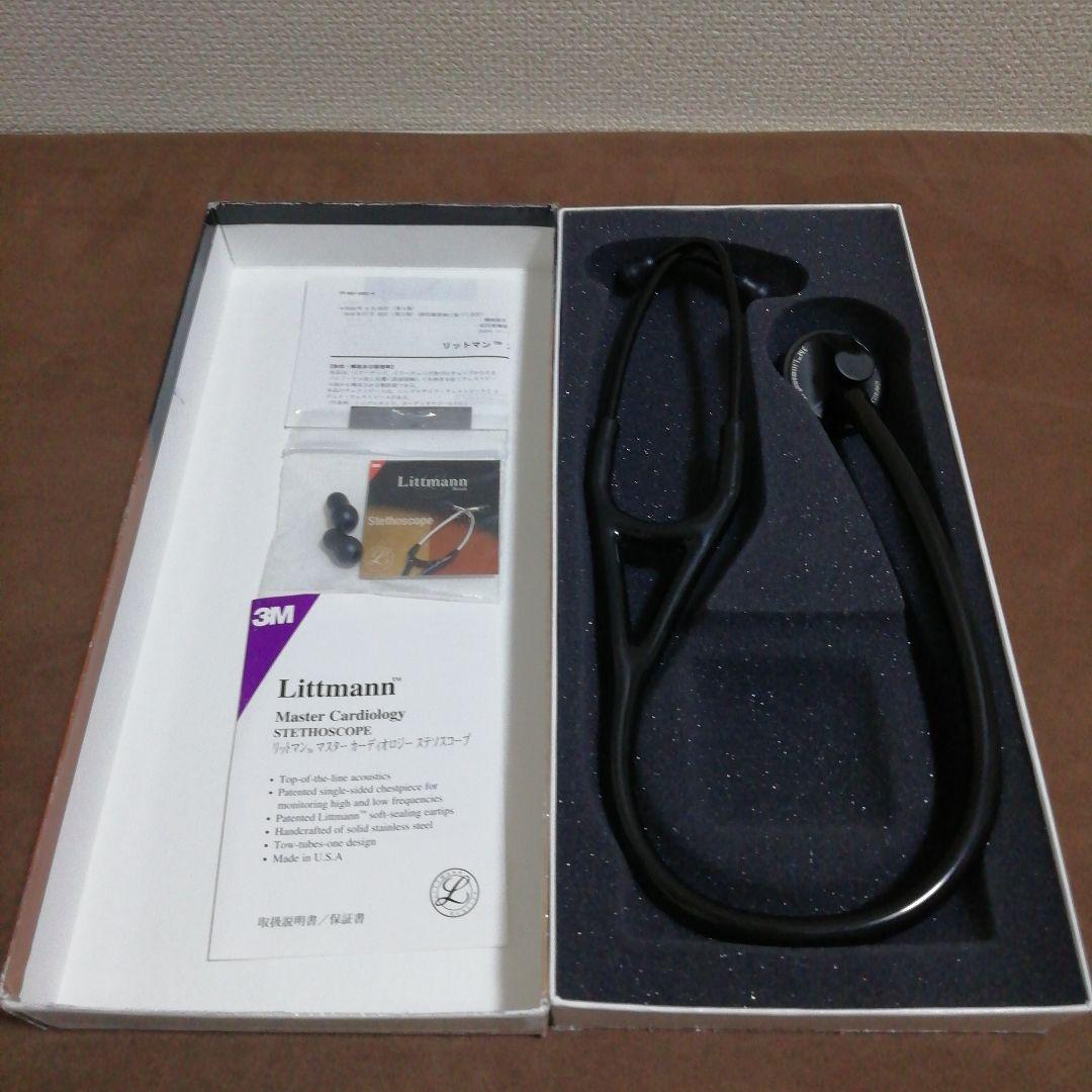 リットマン聴診器Master Cardiologyブラックエディション2161
