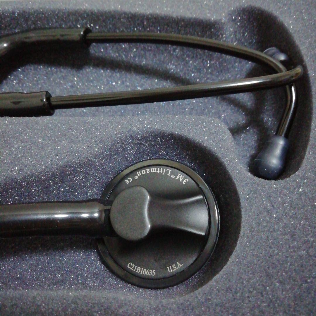 リットマン聴診器Master Cardiologyブラックエディション2161