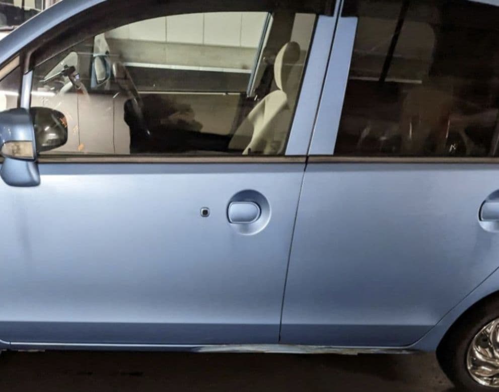 送料別!早い者勝ち!とりあえずの足車検あります機関良好ライフ　スマートキー