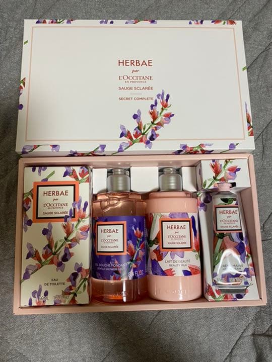 ロクシタン エルバヴィオレット シークレットコンプリート