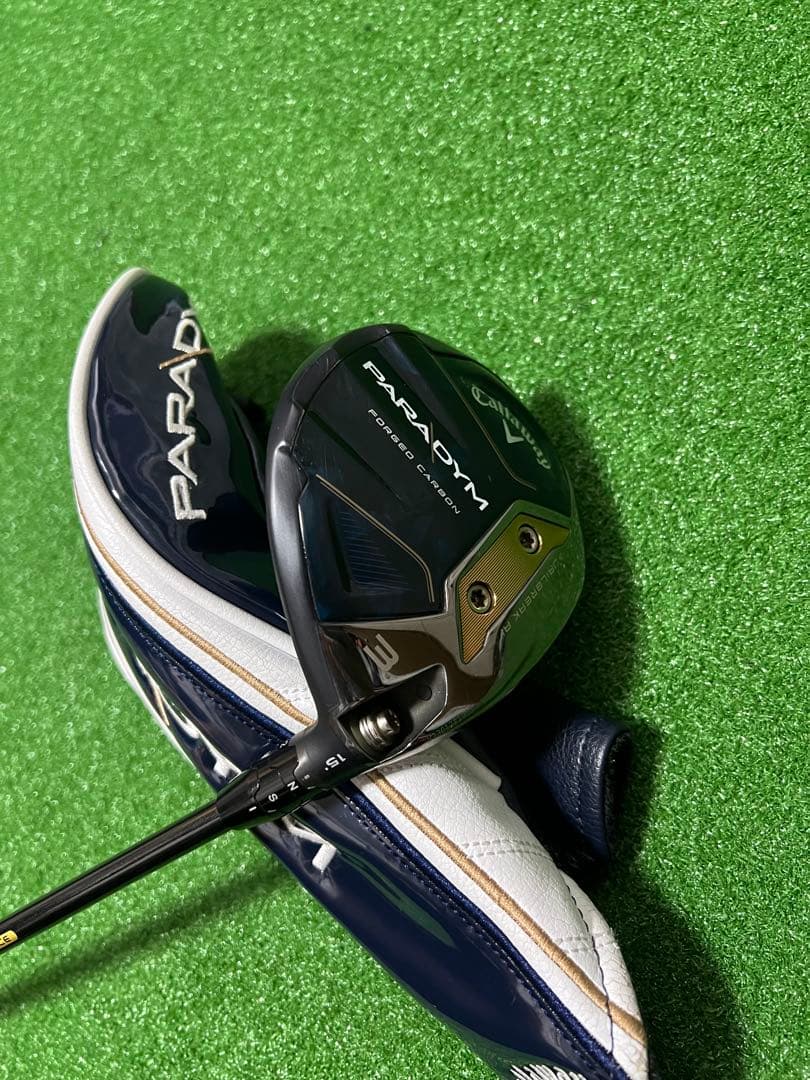 Callaway PARADYM フェアウェイウッド 15度