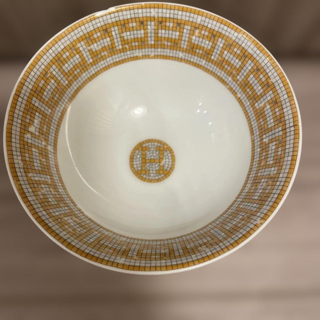 エルメス茶碗金箔入り