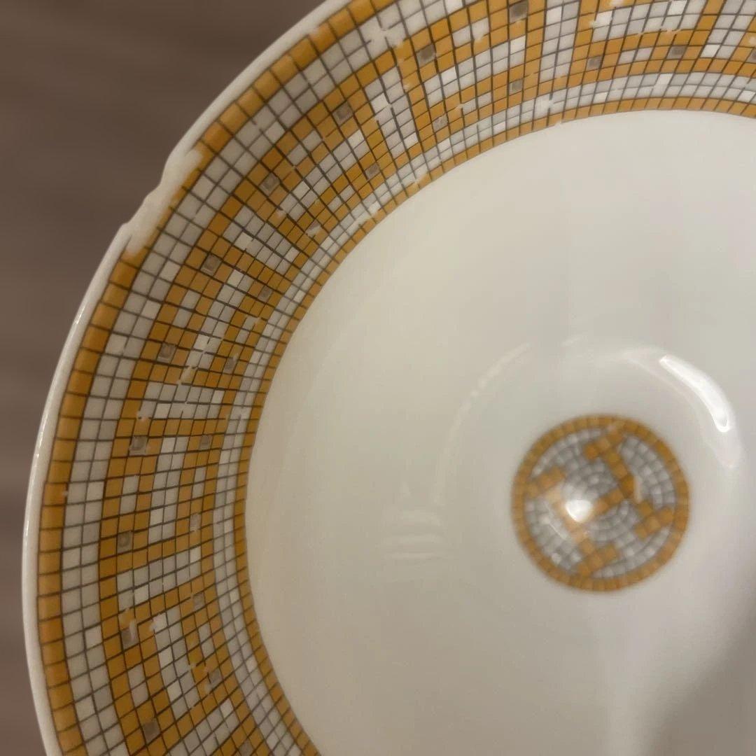 エルメス茶碗金箔入り