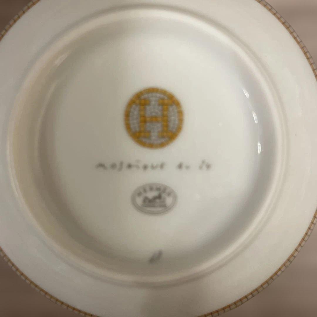 エルメス茶碗金箔入り