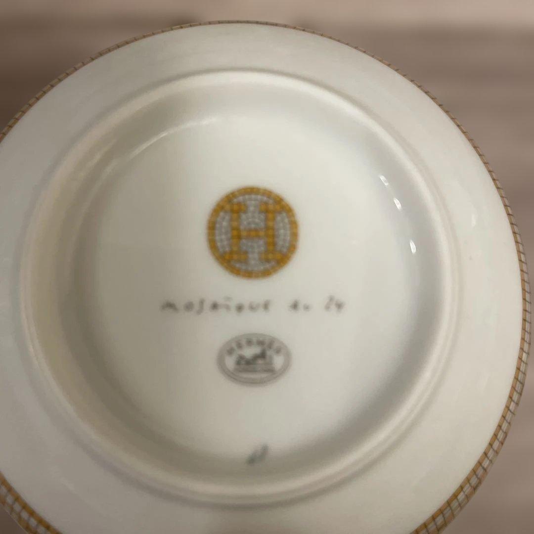 エルメス茶碗金箔入り