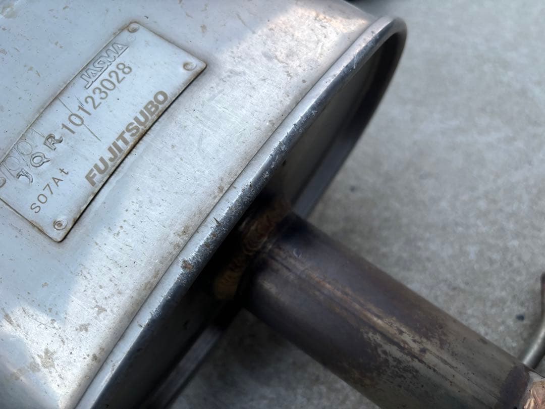 動画あり❗️ FUJITSUBO オーソライズK N-BOXカスタム マフラー - メルカリ