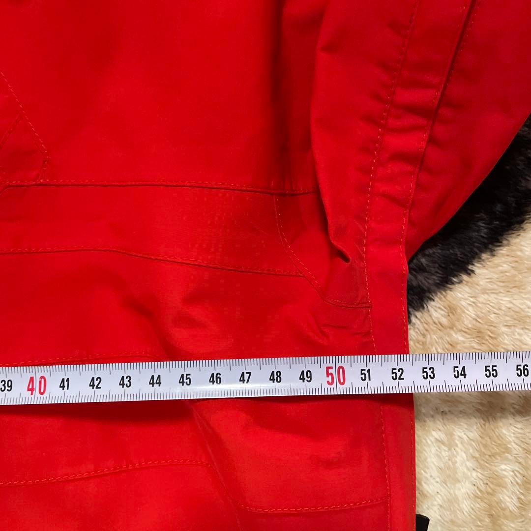 ボルコム volcom ゴアテックス　goretex ウェア　スノーボード　赤系