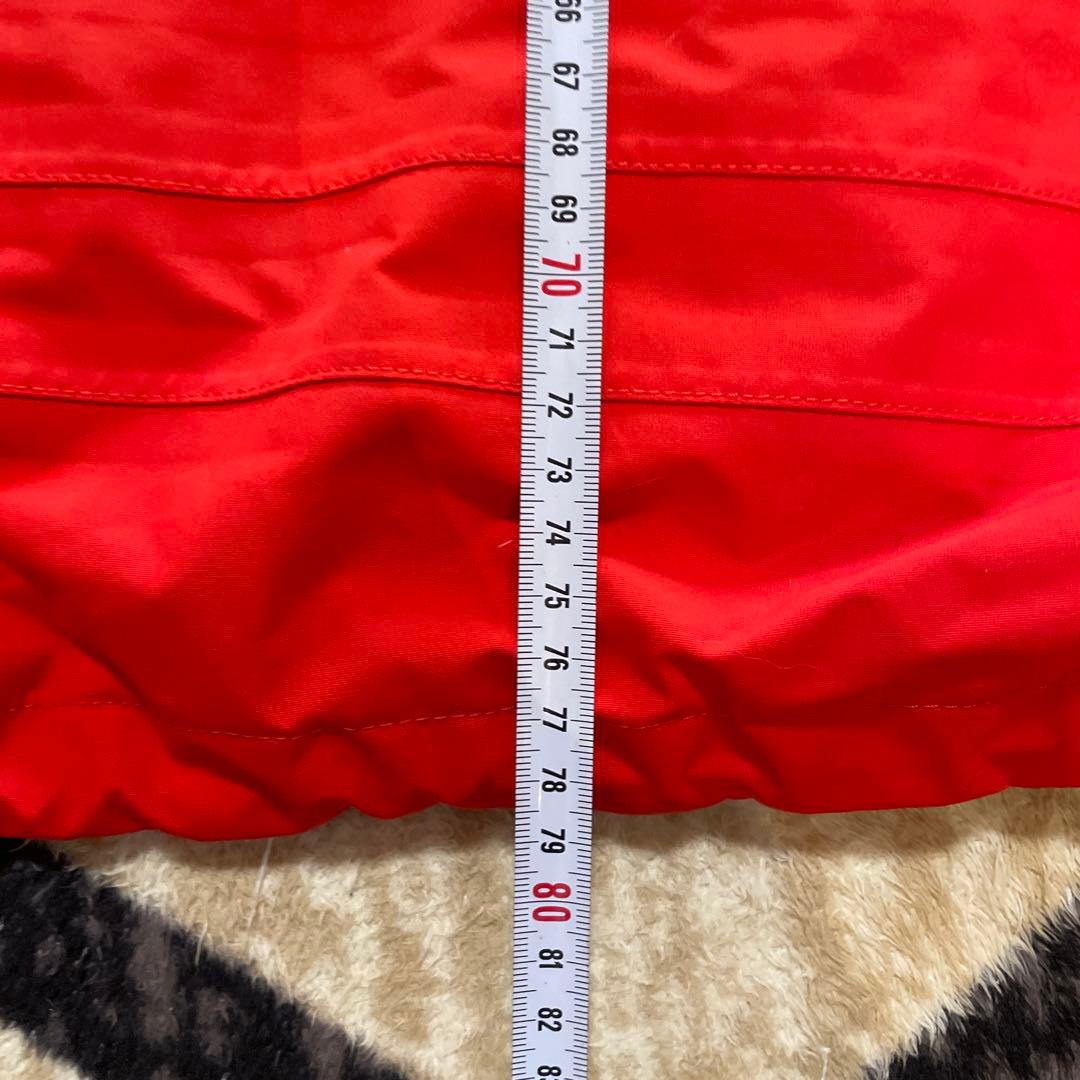 ボルコム volcom ゴアテックス　goretex ウェア　スノーボード　赤系