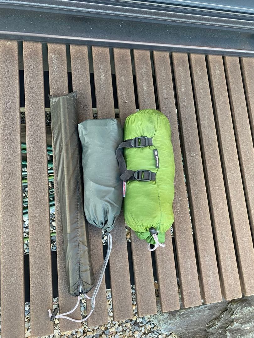 ヘリテイジ クロスオーバードーム1G グランドシート&モスキーネット付