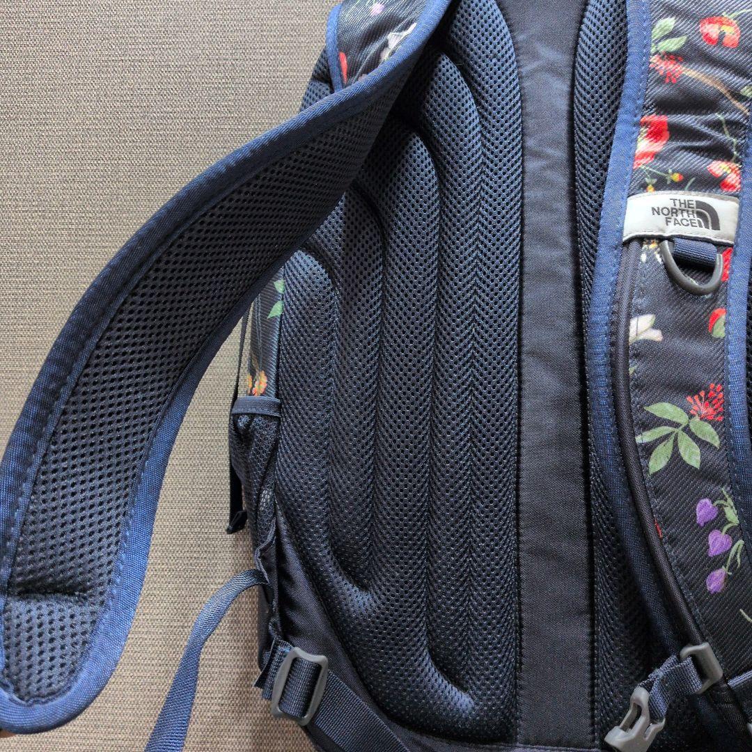 美品　THE NORTH FACE SINGLE SHOT 花柄　キノコリュック