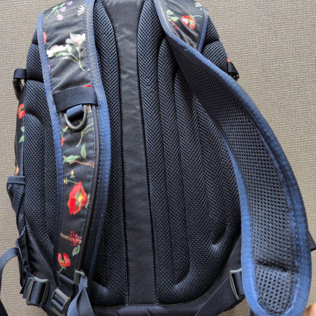 美品　THE NORTH FACE SINGLE SHOT 花柄　キノコリュック