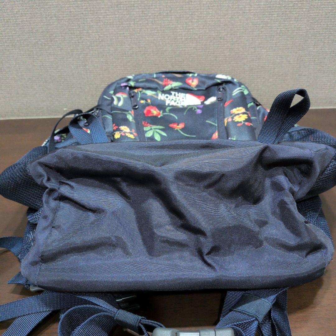 美品　THE NORTH FACE SINGLE SHOT 花柄　キノコリュック