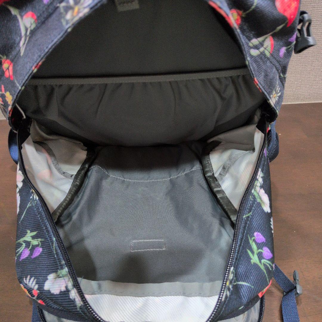 美品　THE NORTH FACE SINGLE SHOT 花柄　キノコリュック