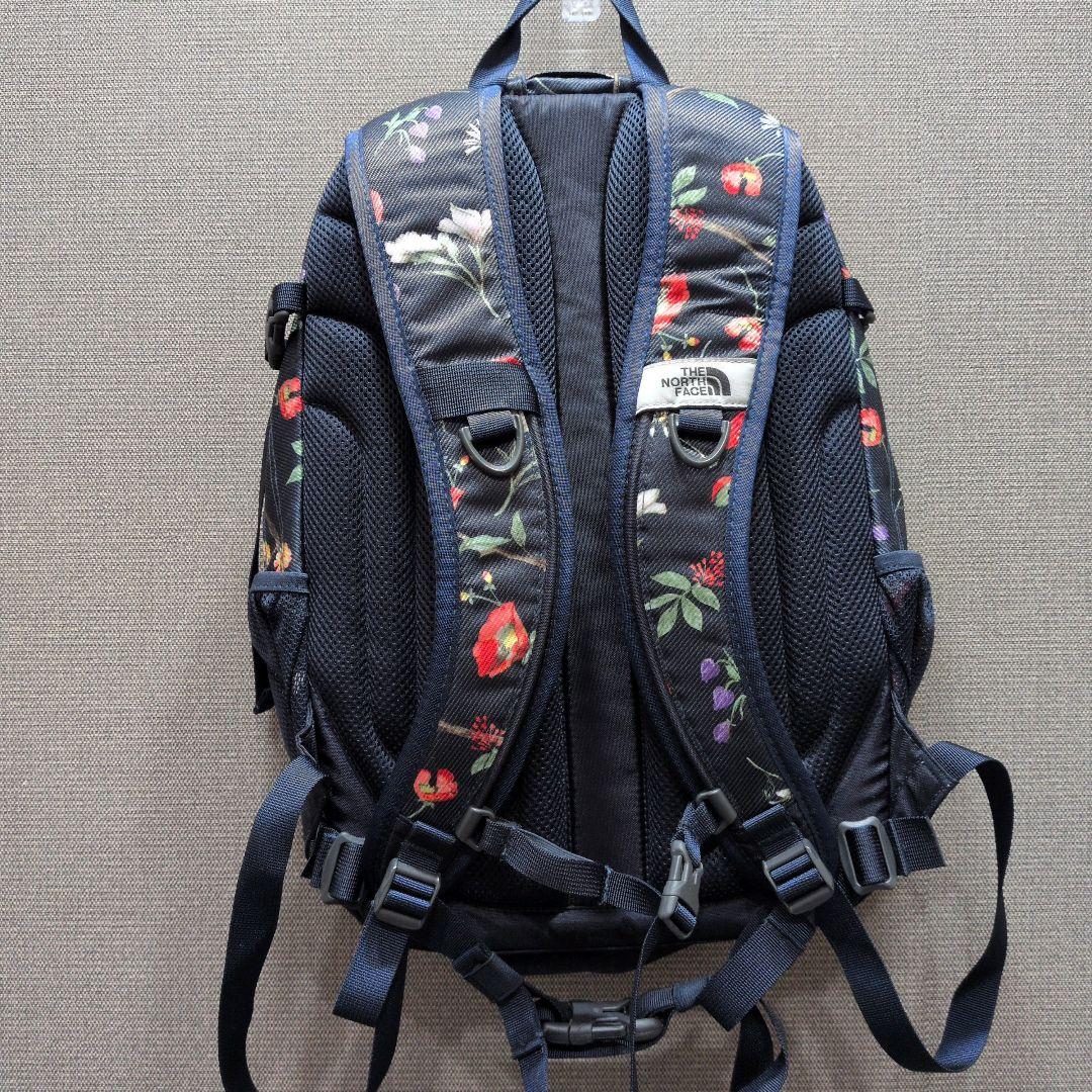 美品　THE NORTH FACE SINGLE SHOT 花柄　キノコリュック