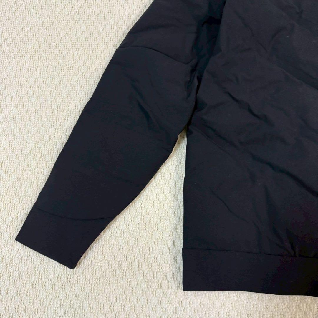 オークリー 中綿ジャケット L ブラック パフォーマンスフィット スカル ゴルフ