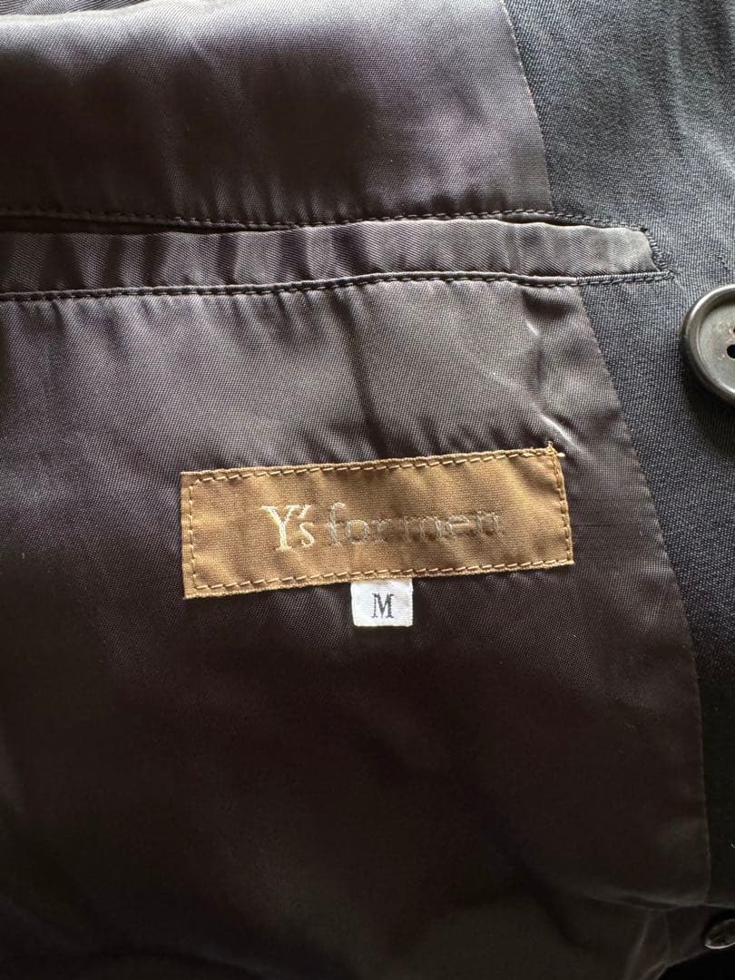 m*k様 95AW Y’s For Men ダブルハーフコート