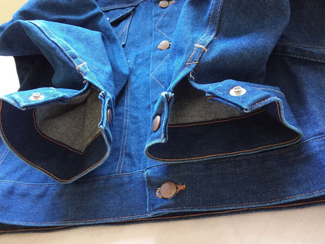 80s wrangler 74126NV size46 126MJ 後継モデル