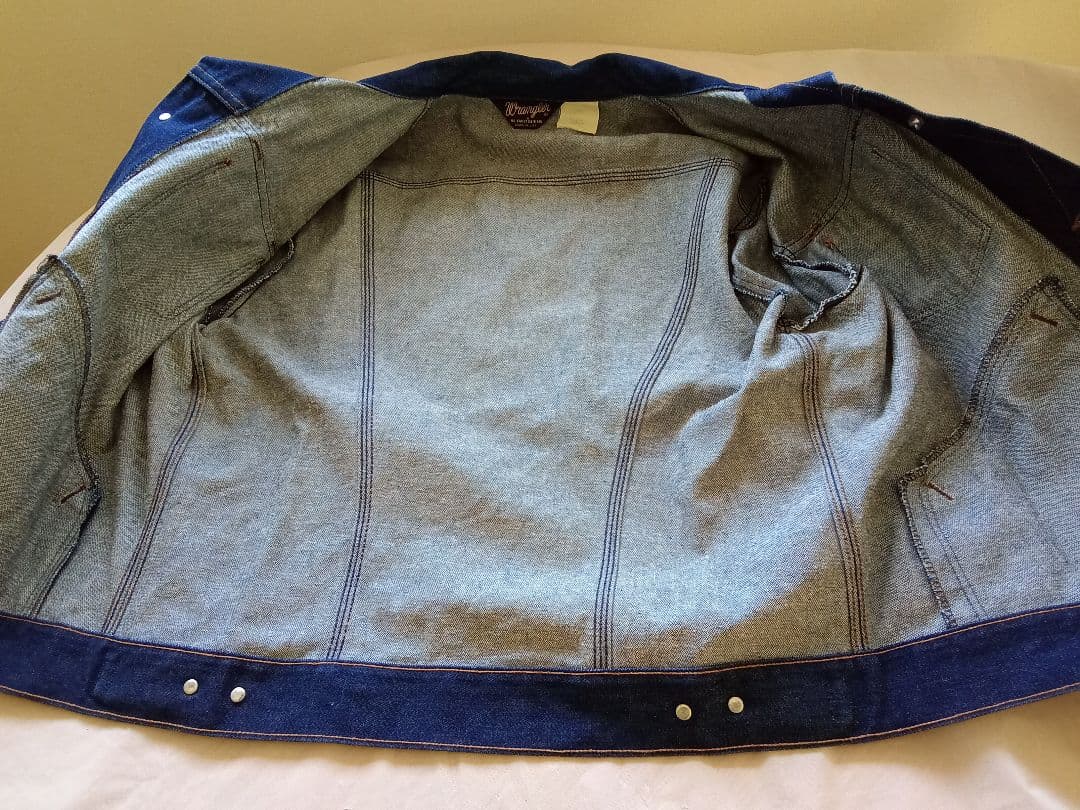 80s wrangler 74126NV size46 126MJ 後継モデル