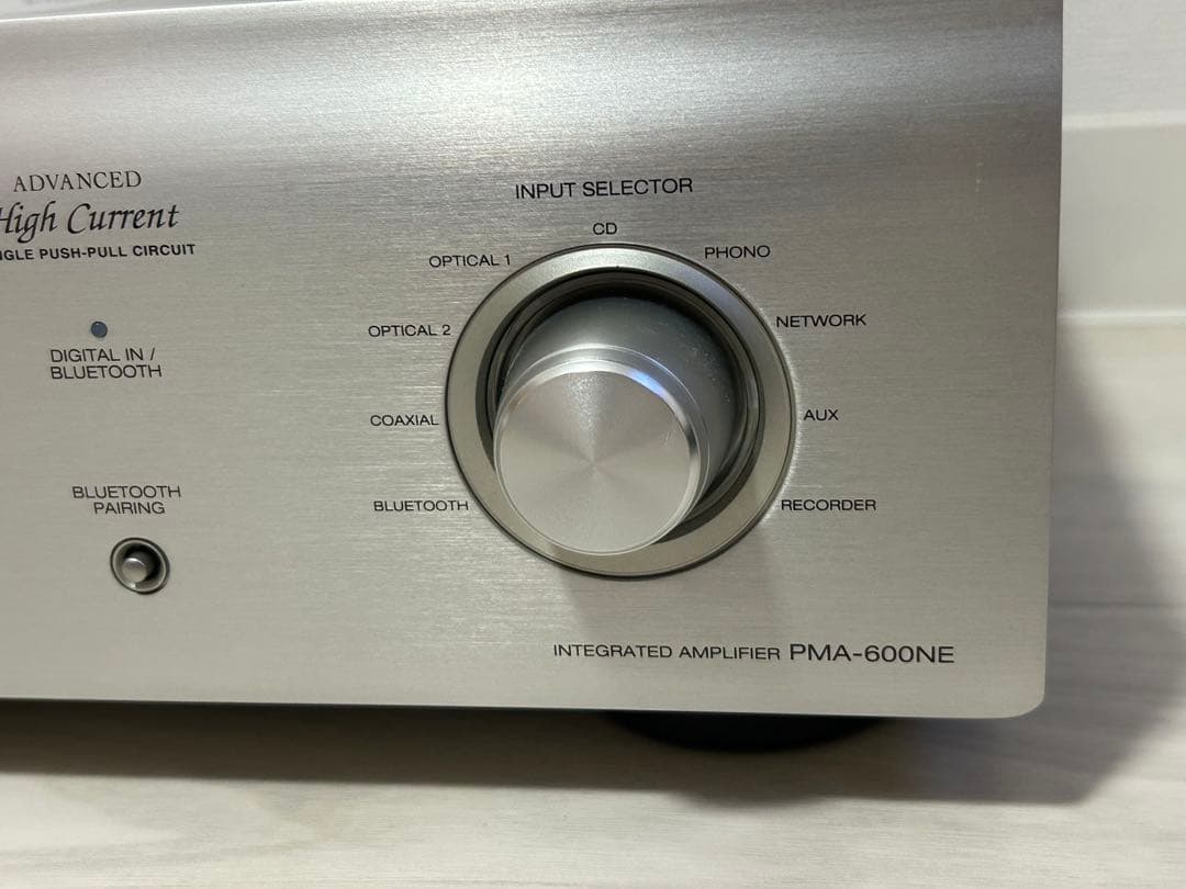 DENON PMA-600NE AVアンプ シルバー