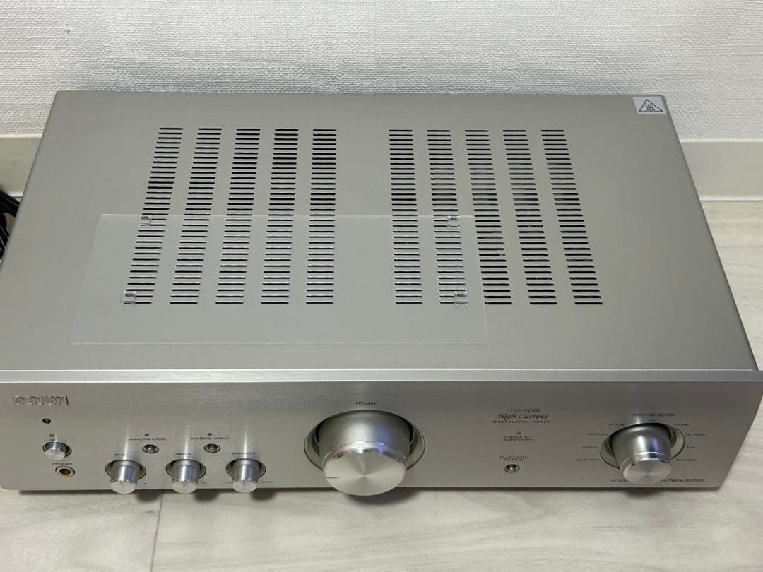 DENON PMA-600NE AVアンプ シルバー