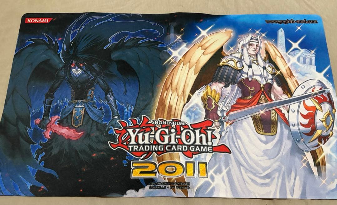 遊戯王WCQ2011ティラス&アドレウス プレイマット - メルカリ