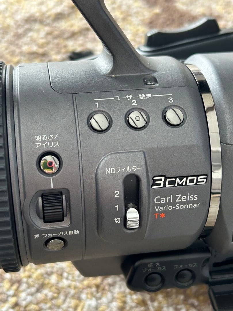 SONY HDR-FX7 プロ向けフルハイビジョンビデオ 2台セット テレビ