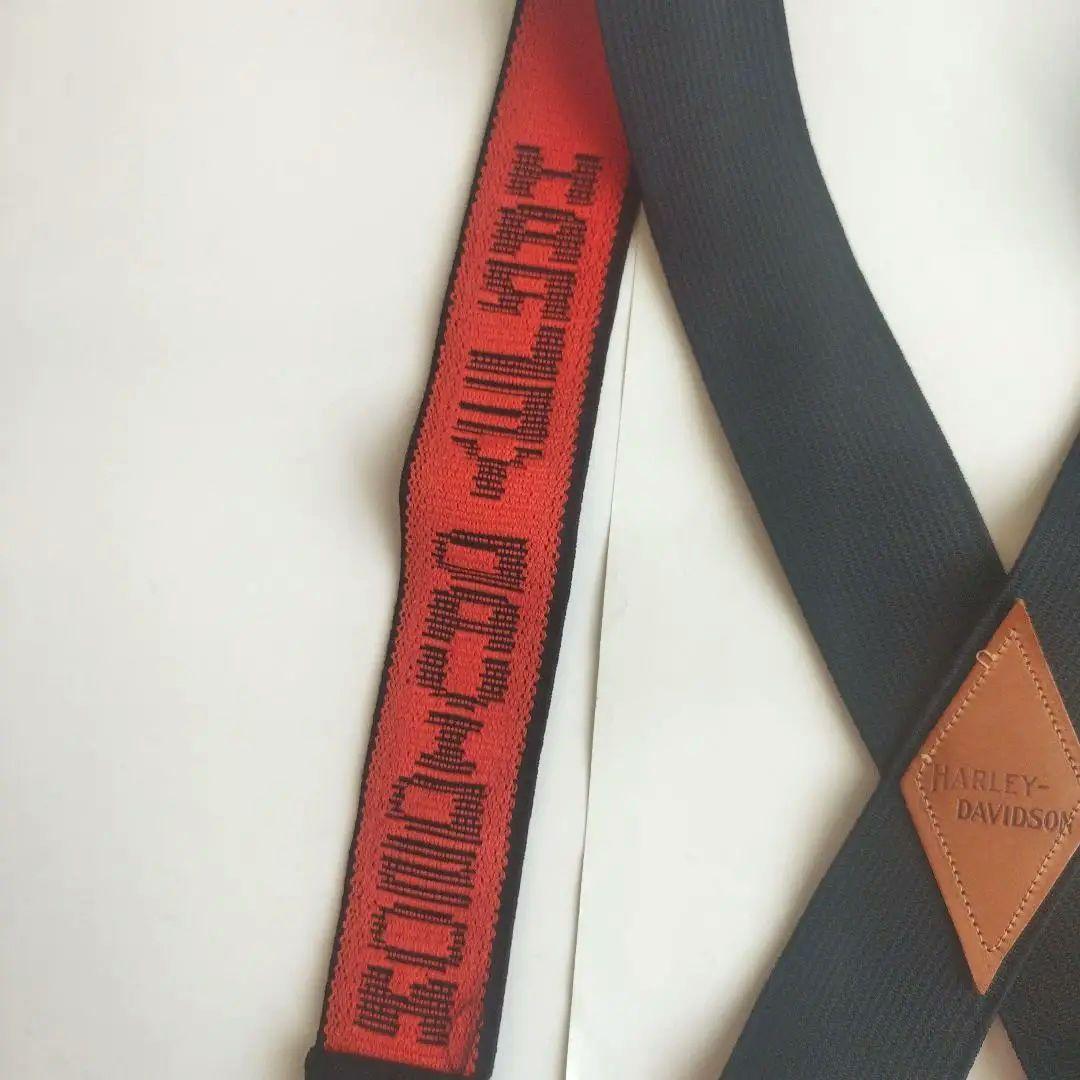 HARLEY DAVIDSON ハーレーダビッドソン サスペンダー 　美品