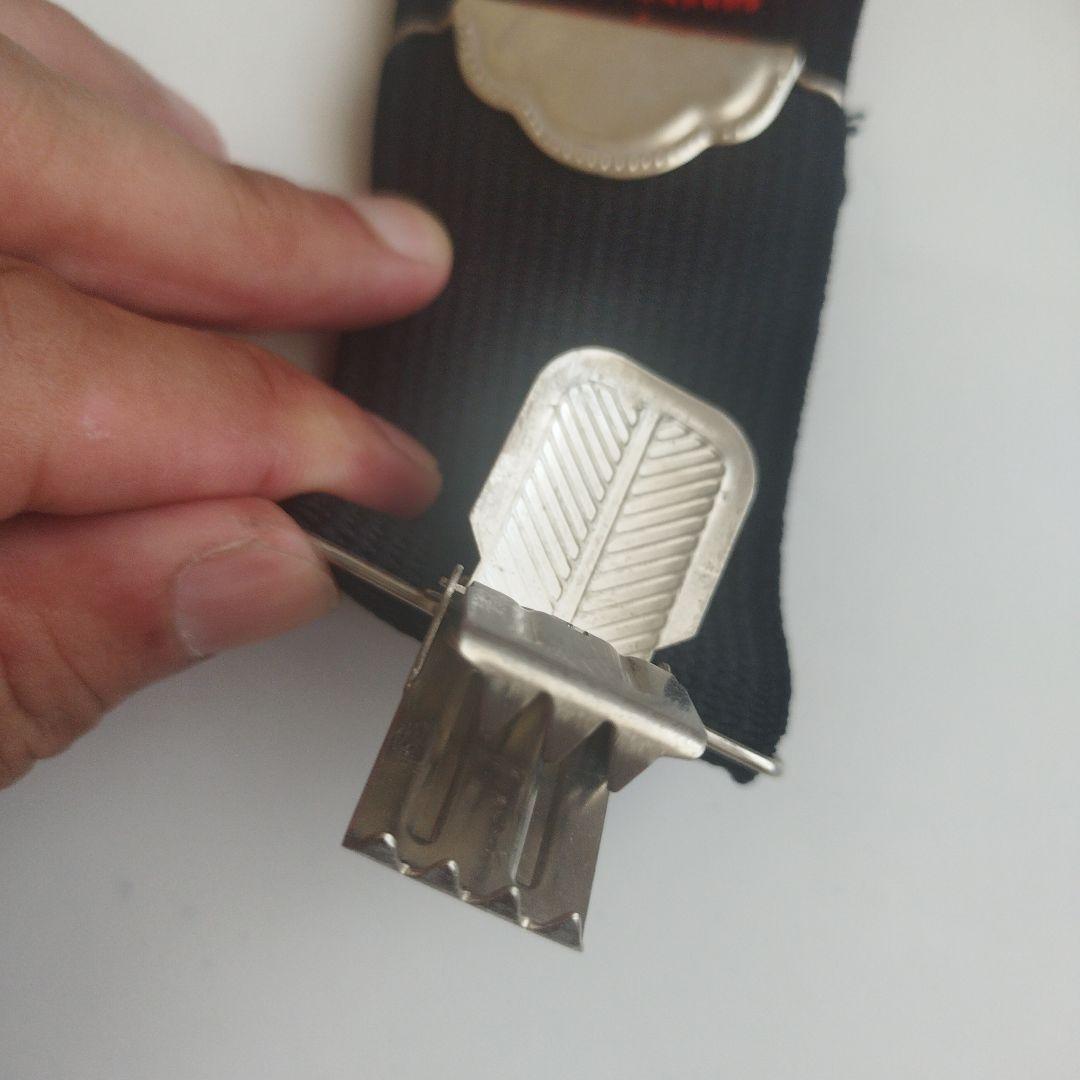 HARLEY DAVIDSON ハーレーダビッドソン サスペンダー 　美品