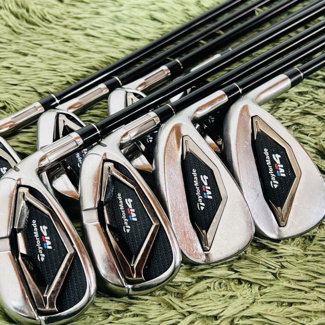 テーラーメイド M4 アイアン8本セット メンズゴルフ 初心者 入門 人気モデル