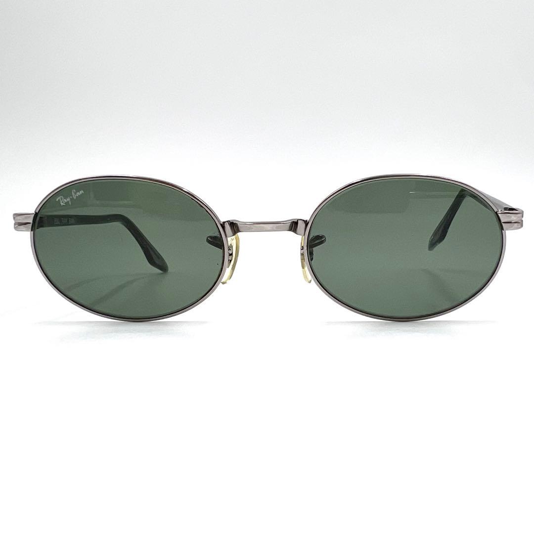 Ray-Ban レイバン サングラス 度なし W2187 砂打ち オーバル - メルカリ