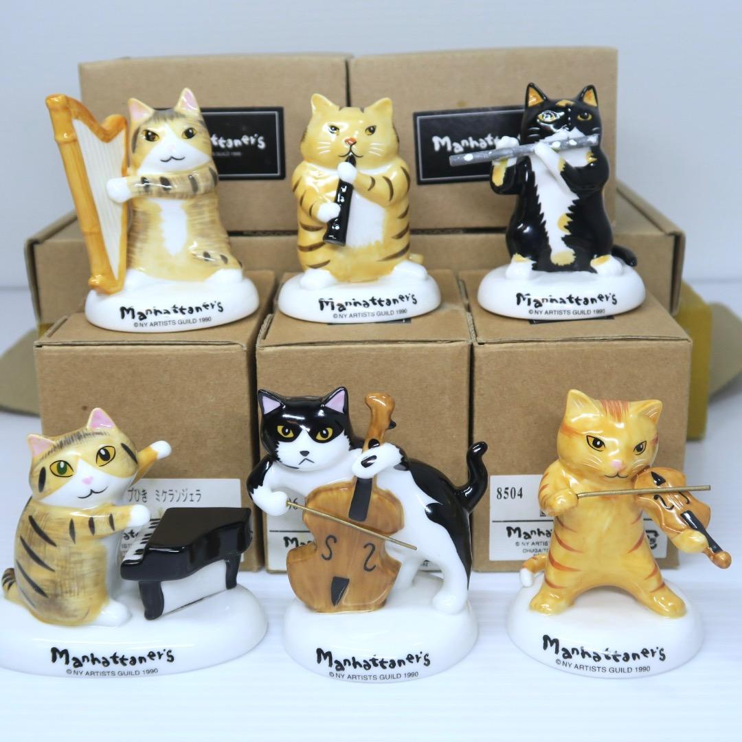 Manhattaner's マンハッタナーズ 猫 置物 - メルカリ