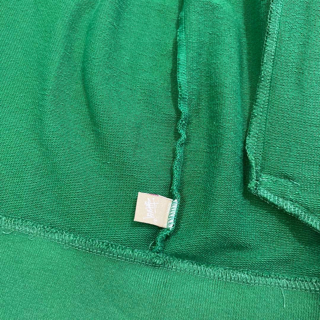 STUSSY ステューシー　スタジャン　スウェット生地　パーカー　XL