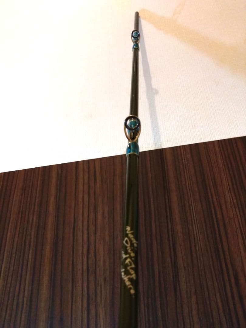 ツララロッド！ジャジルJM63CMedium 淡水でのみの使用で美品です！