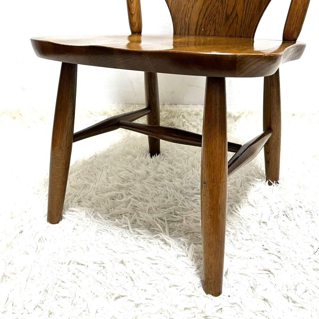 ヴィンテージ WINDS 太平 チャーチチェア ダイニングチェア 飛騨家具 2脚