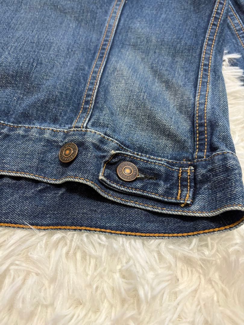 【Levi’s 70505 デニムジャケット（スモールe）】XL