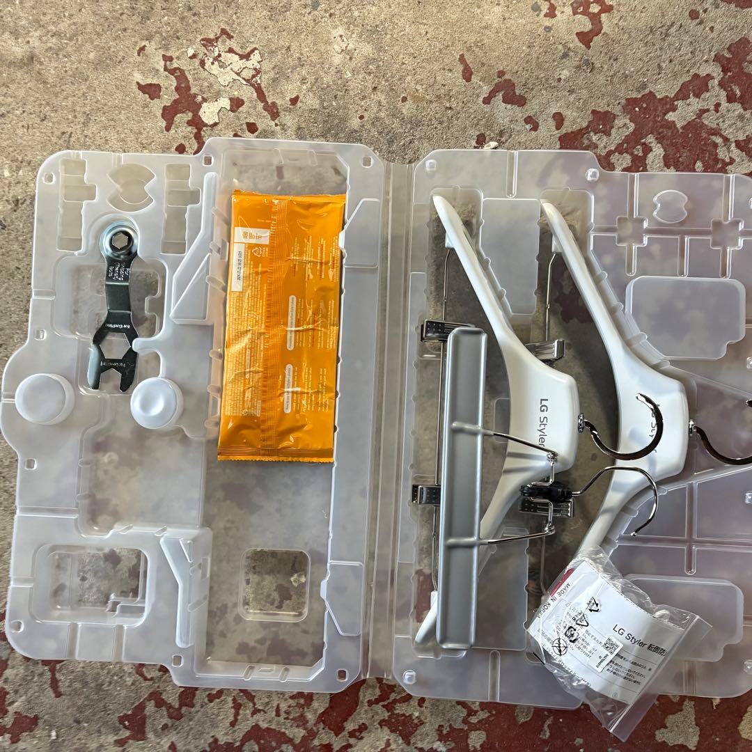 岸170 極美品 LG Styler スチームウォッシュ＆ドライ S3GNF