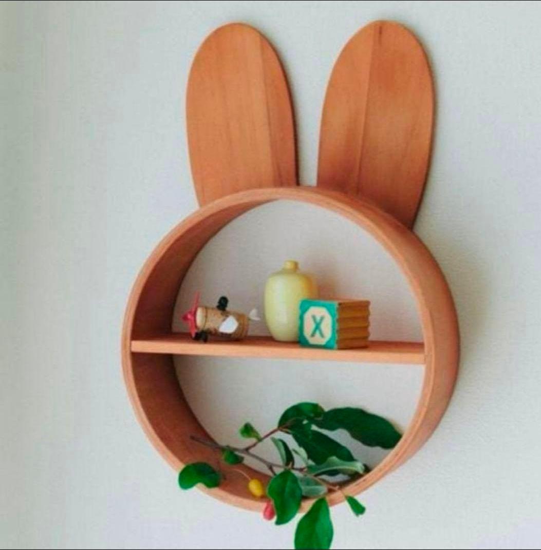 ミッフィー studio CLIP ウォールシェルフ