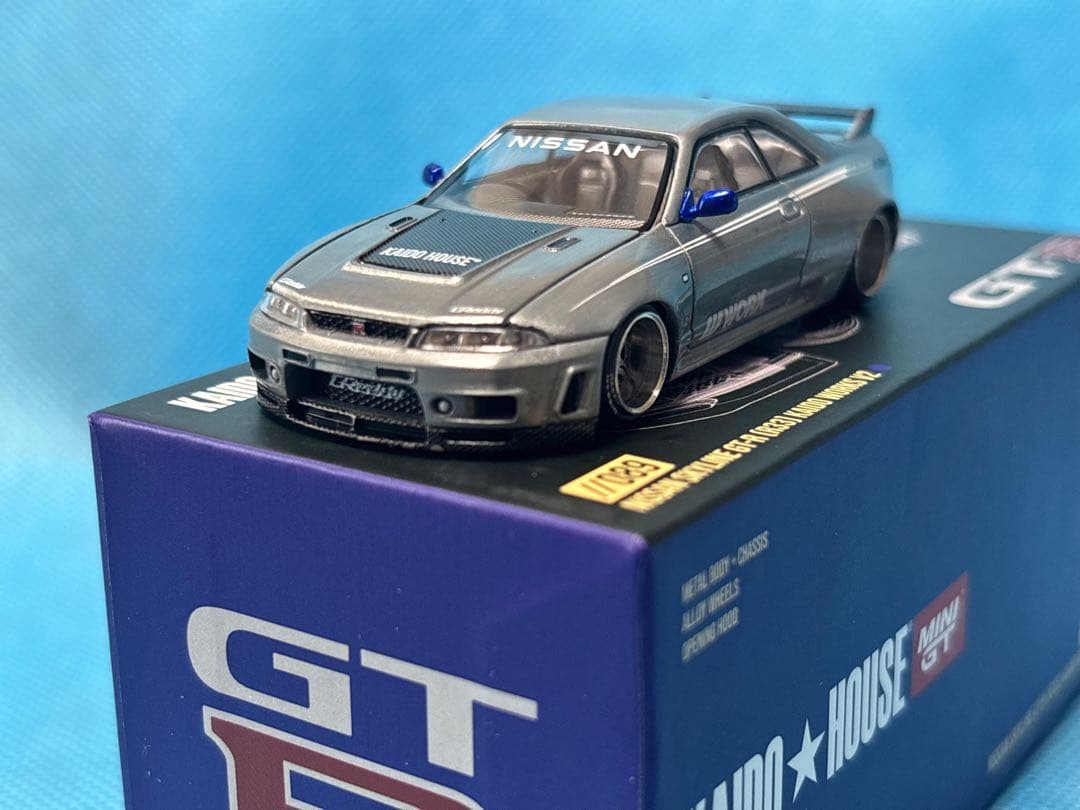 MINIGT 街道ハウス GT-R (R33) Kaido Works V2