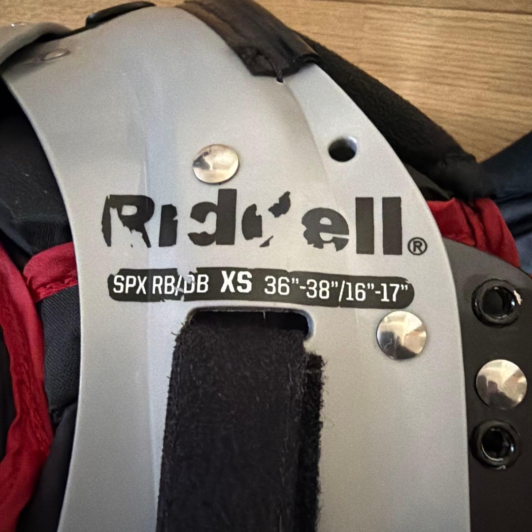 Riddell SPX RBAD B XS ショルダーパッド
