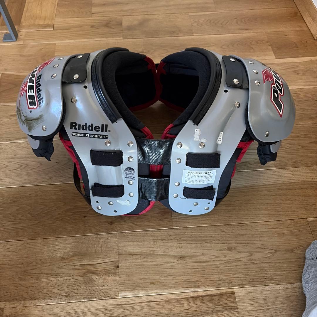 Riddell SPX RBAD B XS ショルダーパッド