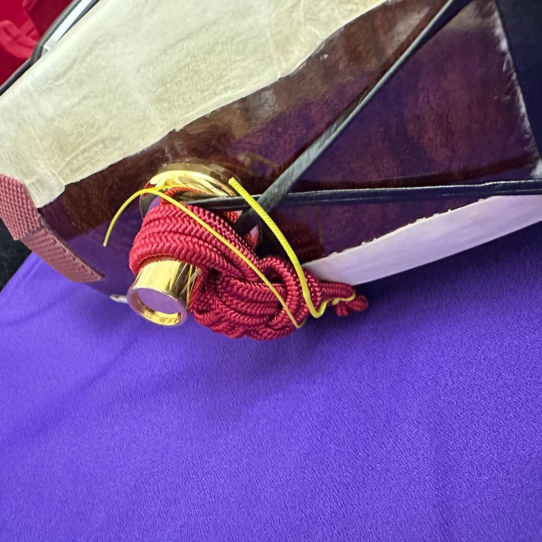 a*o様 三味線　本体　みかど　鍵付き　ハードケース付き