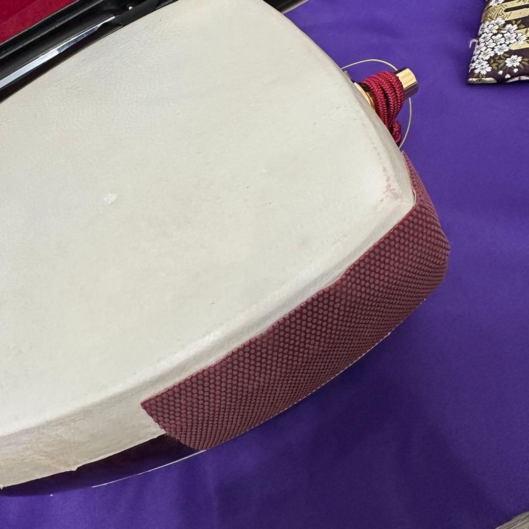 a*o様 三味線　本体　みかど　鍵付き　ハードケース付き