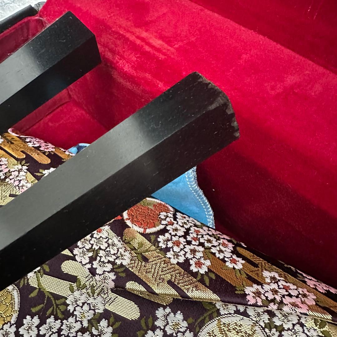 a*o様 三味線　本体　みかど　鍵付き　ハードケース付き