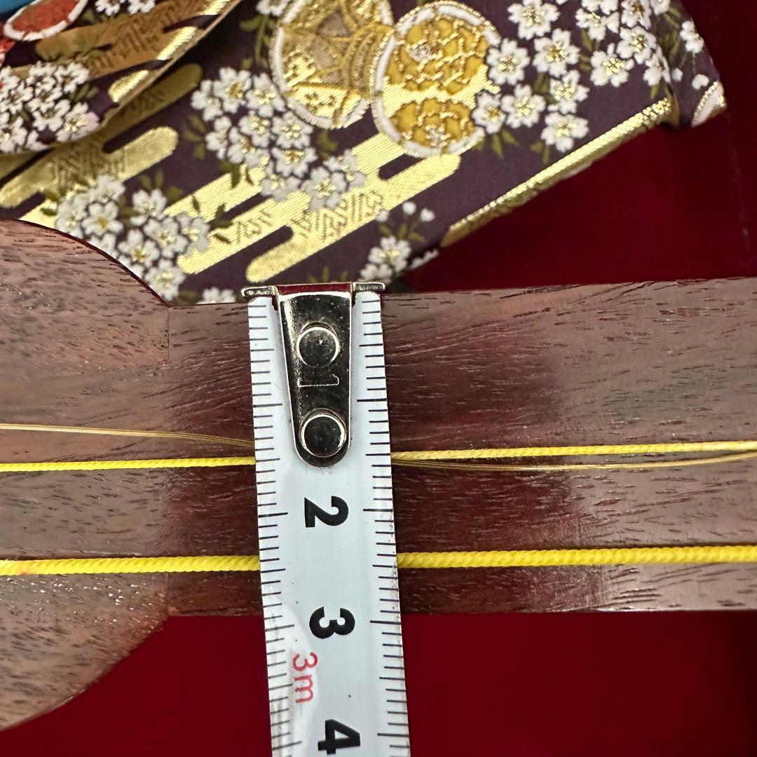 a*o様 三味線　本体　みかど　鍵付き　ハードケース付き