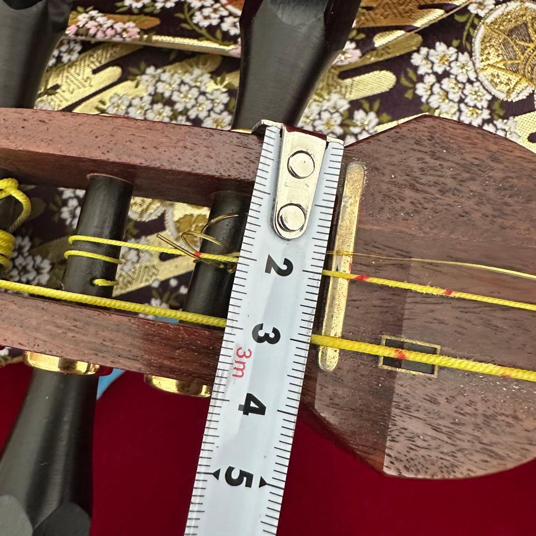 a*o様 三味線　本体　みかど　鍵付き　ハードケース付き