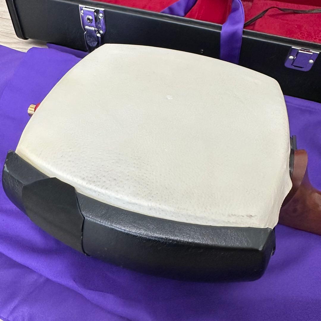 a*o様 三味線　本体　みかど　鍵付き　ハードケース付き