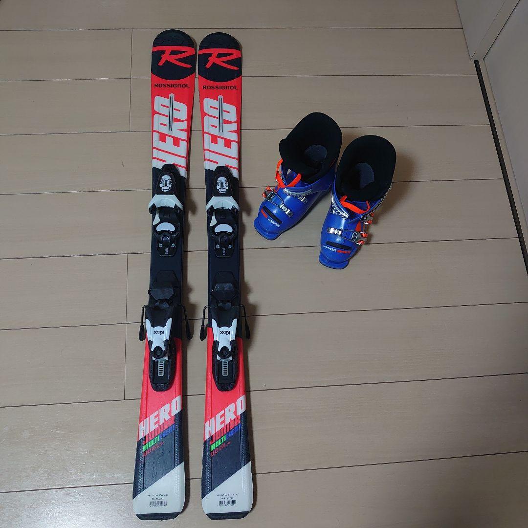 スキー板 スキー靴 セット子ども用スキー板 スキー靴 ストックセット